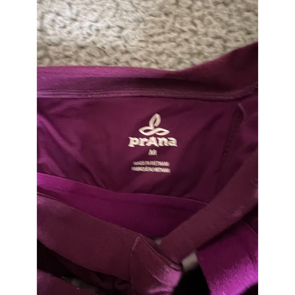 prAna Quinn Racerback Shelf Bra Dress Size Medium (B110367) - Picture 6 of 8